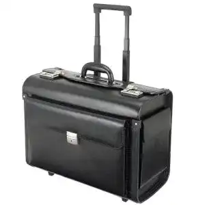 Pilotenkoffer alassio 92301 silvana aus lederimitat