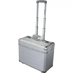 Pilotenkoffer alumaxx 45162 discovery aktenkoffer aus aluminium