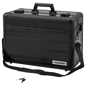 Pilot çantası anndora iş çantası TSA alüminyum kilitleri