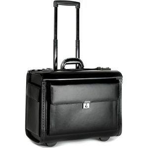 TASSIA Business pilot case with laptop compartment, business trolley