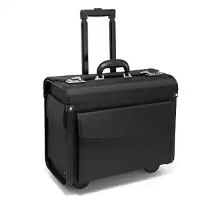 Pilotenkoffer tassia mit rollen laptop rollkoffer 16laptopfach