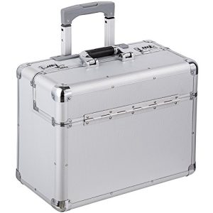 Чемодан Pilot tectake ® 47x39x25 см, деловой чемодан для ручной клади
