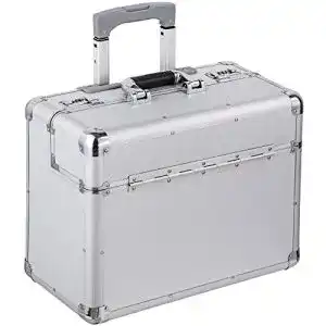 Pilotenkoffer tectake 47x39x25 cm handgepaeck businesskoffer