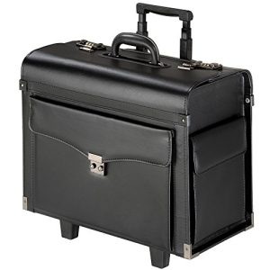 Maleta piloto maleta tectake ® maleta de negócios mala de viagem