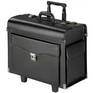 Pilotenkoffer tectake aktenkoffer businesskoffer reisekoffer