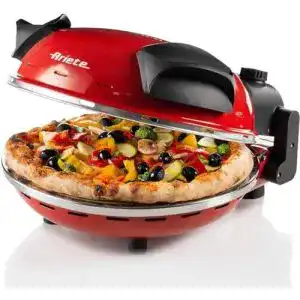 Pizzadom ariete 909 pizza in 4 minuten pizzaofen 1200 w