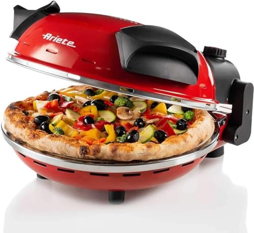 Pizzadom Ariete 909 Pizza in 4 Minuten, Pizzaofen, 1200 W