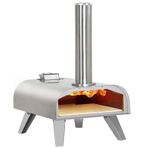 Pizzadom BIG HORN OUTDOORS forno de pizza para pellets de madeira