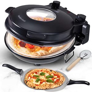 Pizzadom heidenfeld forno elétrico para pizza Napoli, 1200 watts