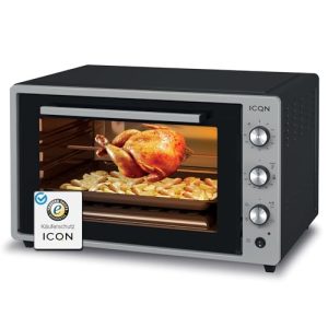 Pizzadom ICQN mini fırın 60 litre XXL, sirkülasyonlu hava, et lokantası