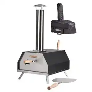 Pizzadom neustein outdoor pizzaofen xq3000 mit abdeckung