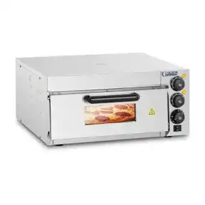 Pizzadom royal catering rcpo 2000 1pe pizzaofen elektrisch