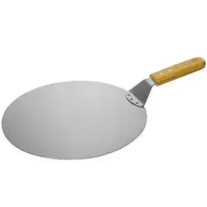 Pizzaschaufel 4big fun aus rostfreiem edelstahl o30 5 cm