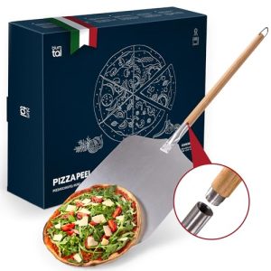 Pizzaschaufel Blumtal Pizzaschieber mit großer Fläche - pizzaschaufel blumtal pizzaschieber mit grosser flaeche