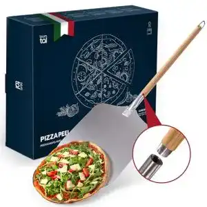 Pizzaschaufel blumtal pizzaschieber mit grosser flaeche