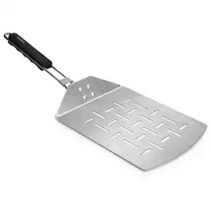 Pizzaschaufel navaris faltbar aus edelstahl 46 x 18 cm faltbar