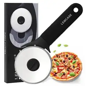 Pizzaschneider lemcase pizzaroller pizza cutter pizzamesser