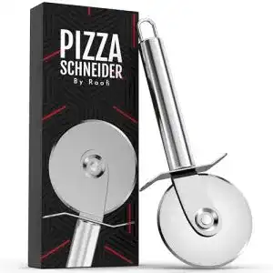 Pizzaschneider raafi scharf und stabil pizzaroller