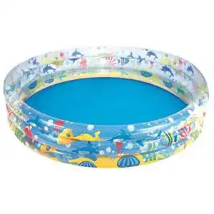 Planschbecken bestway 51004b 3 ring pool deep dive