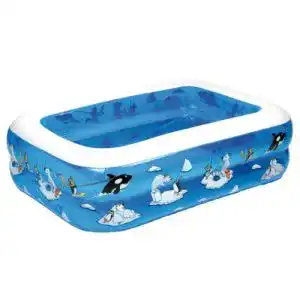 Planschbecken Friedola 12450 My First Pool Arctic 136x96x38 cm