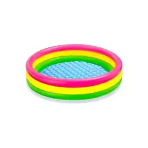 Planschbecken intex babypool sunset glow 3 ring mehrfarbig