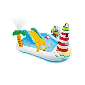 Planschbecken intex fishing fun play center spielcenter