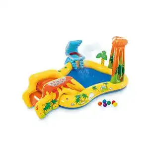 Planschbecken intex jurassic playground