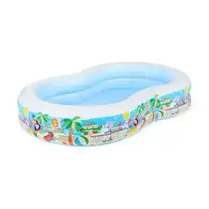 Planschbecken intex swim center seashore pool kinder