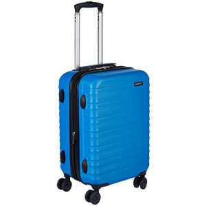 Platinium suitcase Amazon Basics hard case, 55 cm