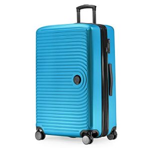 Platin valiz başkent valizi orta, büyük sert kabuklu valiz
