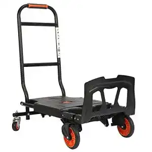 Plattformwagen cocoarm 2in1 sackkarre transportwagen