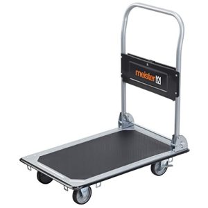 Platform trolley Meister - Foldable - Up to 150 kg load capacity