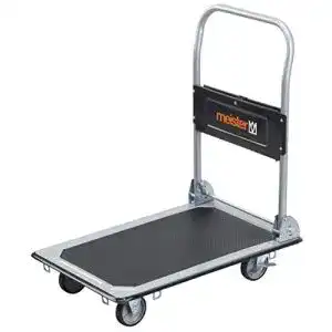 Plattformwagen meister klappbar bis 150 kg tragkraft