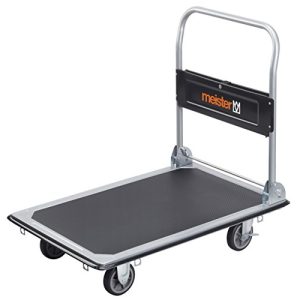 Platform trolley Meister - Foldable - Up to 300 kg load capacity