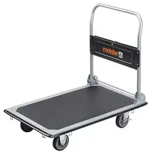 Plattformwagen meister klappbar bis 300 kg tragkraft