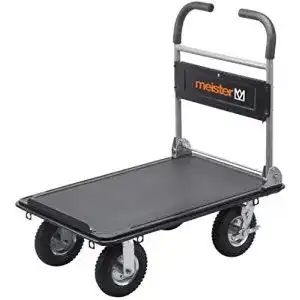 Plattformwagen meister super cross over klappbar bis 300 kg