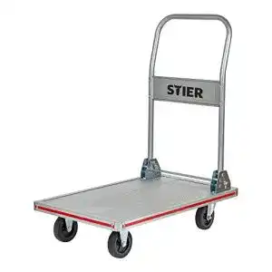Plattformwagen stier aluminium transportwagen klappbar