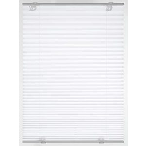 Pleated blind Gardinia Solo without drilling, with suction cups, opaque
