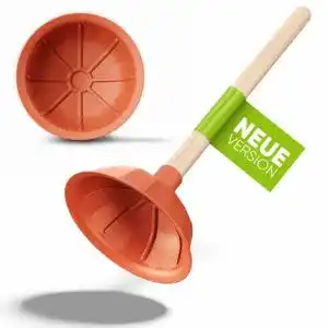 Poempel abrush fuer toilette dusche kueche 140mm