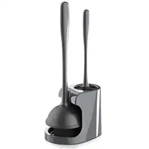 Poempel mr siga wc saugglocke und toilettenbuerste set puempel