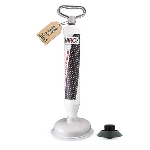 Pömpel Nirox suction cup, drain cleaner with high pressure