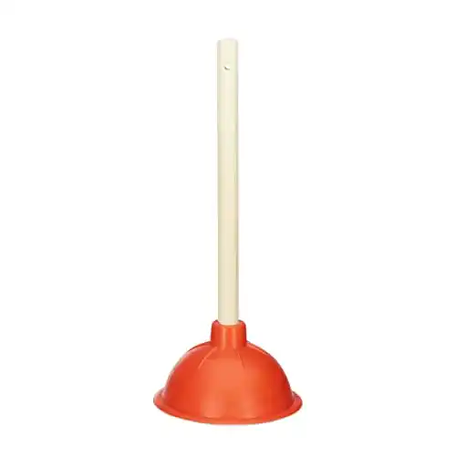 Pömpel Relaxdays 3er Set Abflussreiniger mit Saugglocke