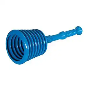 Poempel silverline 580450 grosse saugglocke 160 mm