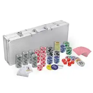 Pokerkoffer aufun 500 chips laser pokerchips 12 gramm