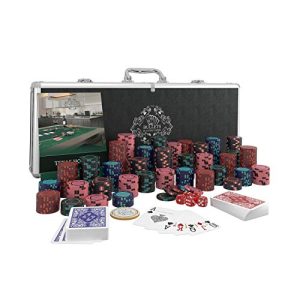 Pokerkoffert Bullets Spillekort, Corrado Deluxe pokersett