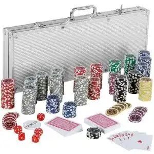 Pokerkoffer games planet mit 500 laser chips