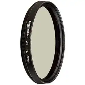 Polarisationsfilter amazon basics zirkularer 62mm