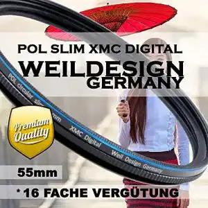 Polarisationsfilter weildesign polfilter pol 55 circular slim xmc