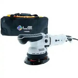 Poliermaschine liquid elements auto exzenter tragetasche