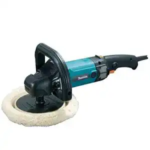 Poliermaschine makita 9237cb rotationsschleifer 180 mm